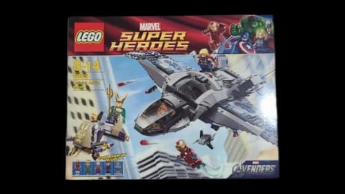 LEGO Marvel Super Heroes Quinjet Aerial Battle Set 6869
