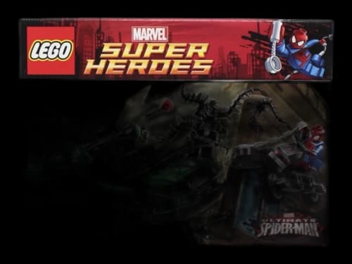 LEGO Marvel Super Heroes Spider-Cycle Chase Set 76004