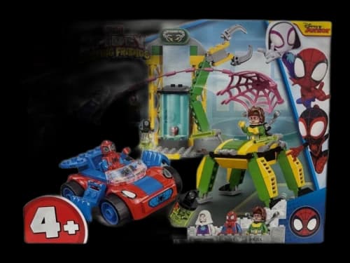 LEGO Marvel Super Heroes Spider-Man at Doc Ock's Lab Set 10783