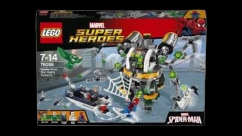 LEGO Marvel Super Heroes Spider-Man: Doc Ock's Tentacle Trap Set 76059