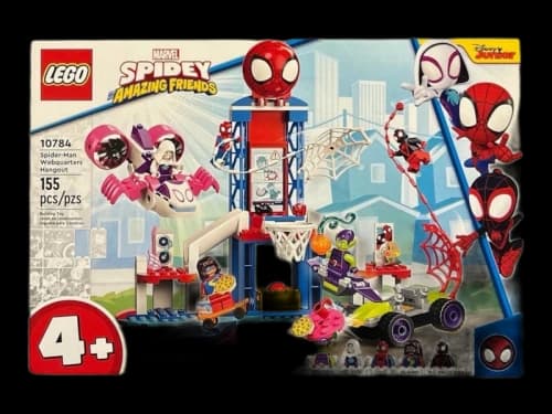 LEGO Marvel Super Heroes Spider-Man Webquarters Hangout Set 10784
