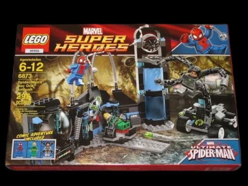 LEGO Marvel Super Heroes Spider-Man's Doc Ock Ambush Set 6873