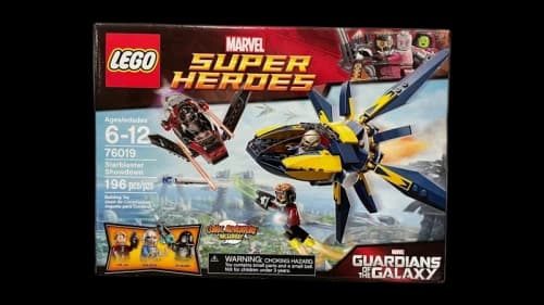LEGO Marvel Super Heroes Starblaster Showdown Set 76019