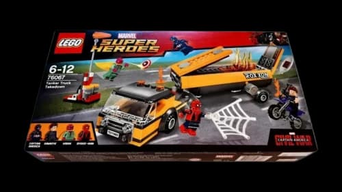 LEGO Marvel Super Heroes Tanker Truck Takedown Set 76067