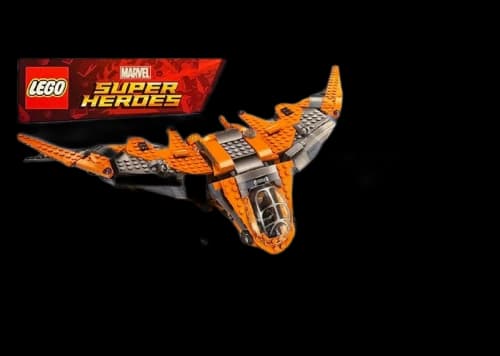 LEGO Marvel Super Heroes Thanos: Ulltimate Battle Set 76107
