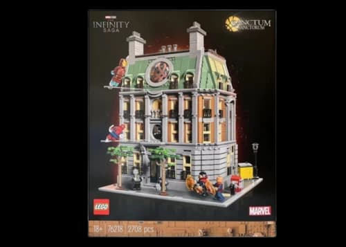 LEGO Marvel The Infinity Saga Sanctum Sanctorum Set 76218