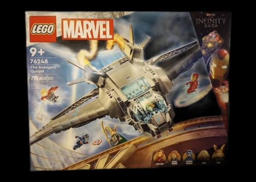 LEGO Marvel The Infinity Saga The Avengers Quinjet Set 76248