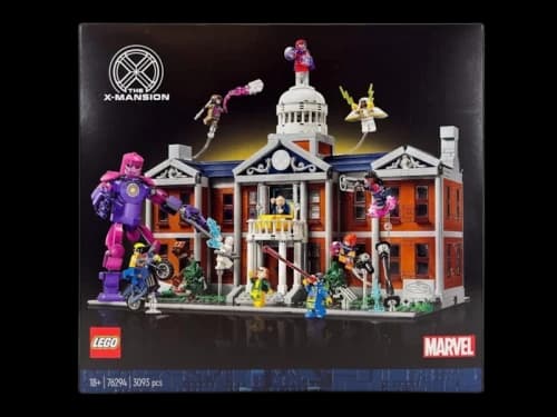 LEGO Marvel X-Men: The X-Mansion Set 76294