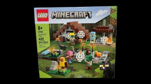 LEGO Minecraft The Abandoned Village Set 21190