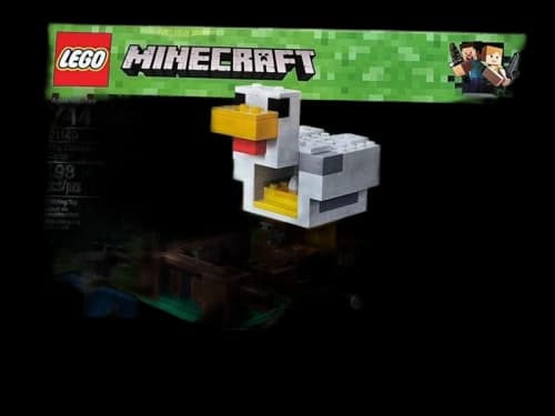 LEGO Minecraft The Chicken Coop Set 21140