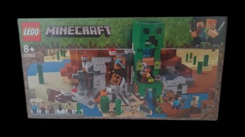 LEGO Minecraft The Creeper Mine Set 21155