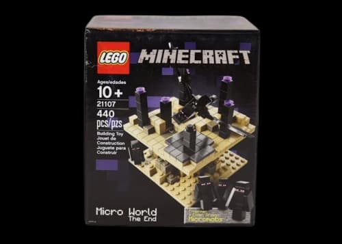 LEGO Minecraft The End Set 21107