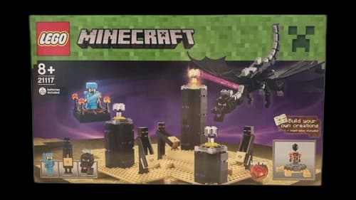 LEGO Minecraft The Ender Dragon Set 21117
