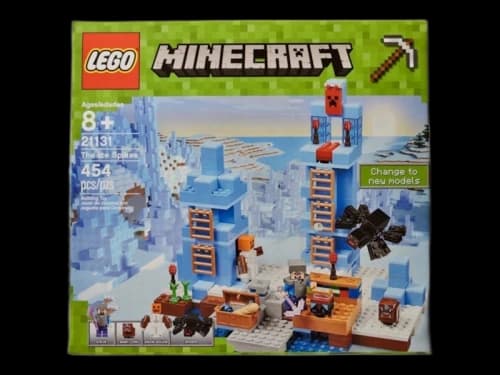 LEGO Minecraft The Ice Spikes Set 21131