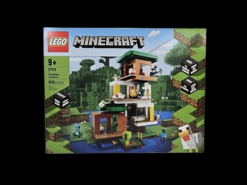 LEGO Minecraft The Modern Treehouse Set 21174
