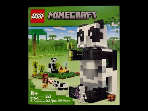 LEGO Minecraft The Panda Haven Set 21245