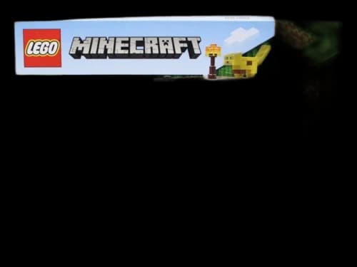 LEGO Minecraft The Panda Nursery Set 21158
