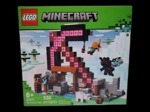 LEGO Minecraft The Pickaxe Mine Set 21277