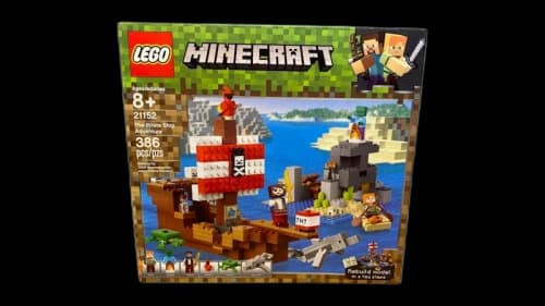 LEGO Minecraft The Pirate Ship Adventure Set 21152