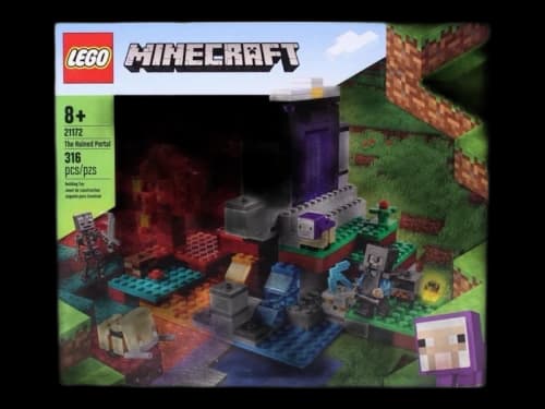 LEGO Minecraft The Ruined Portal Set 21172
