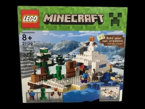 LEGO Minecraft The Snow Hideout Set 21120