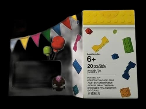 LEGO Minifigure Birthday Card Set 5004931