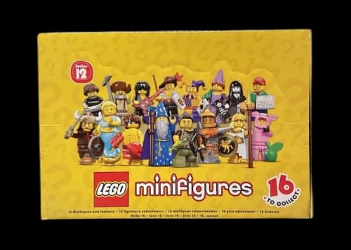 LEGO Minifigures 71007 Series 12 Random Set of 5 Packs