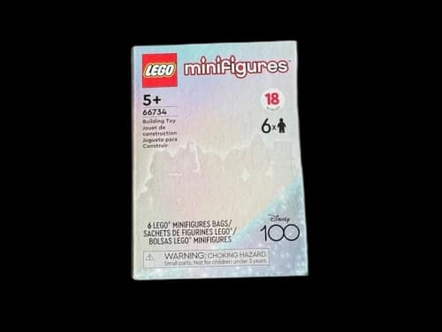 LEGO Minifigures Disney 100 6-Pack Set 66734