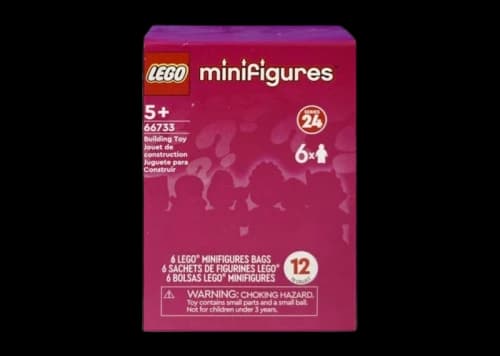 LEGO Minifigures Series 24 6-Pack Set 66733
