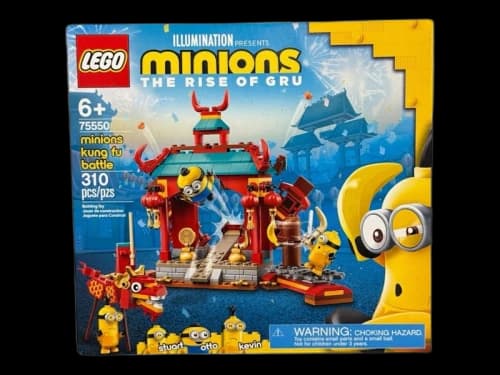 LEGO Minions: The Rise of Gru Minions Kung Fu Battle Set 75550
