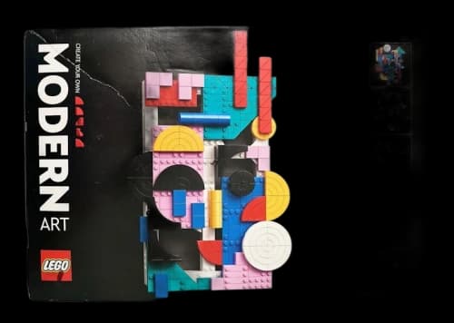 LEGO Modern Art Set 31210