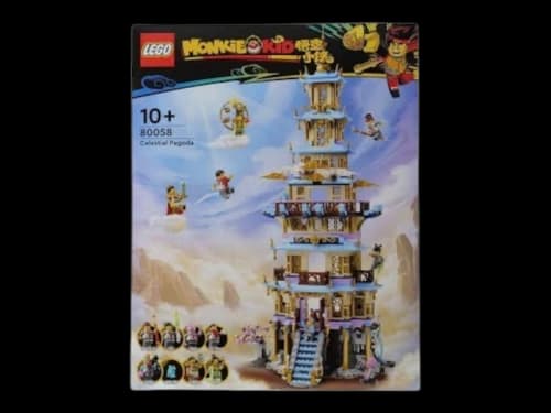 LEGO Monkie Kid Celestial Pagoda Set 80058