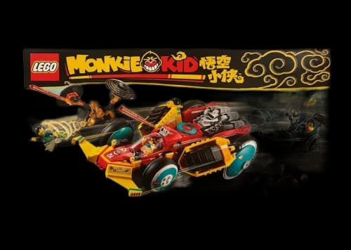 LEGO Monkie Kid Cloud Roadster Set 80015