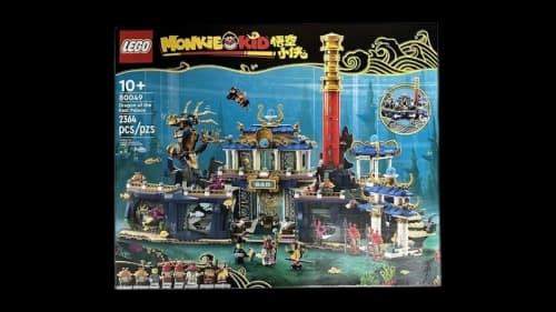 LEGO Monkie Kid Dragon of the East Palace Set 80049