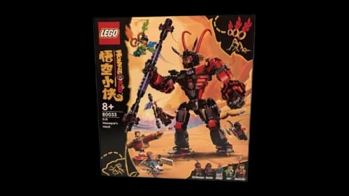 LEGO Monkie Kid Evil Macaque's Mech Set 80033