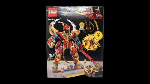 LEGO Monkie Kid Monkey King Ultra Mech Set 80045