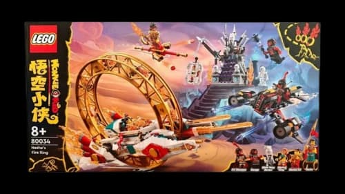 LEGO Monkie Kid Nezha's Fire Ring Set 80034