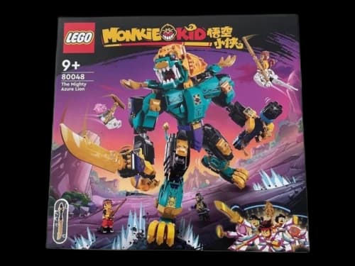 LEGO Monkie Kid The Mighty Azure Lion Set 80048