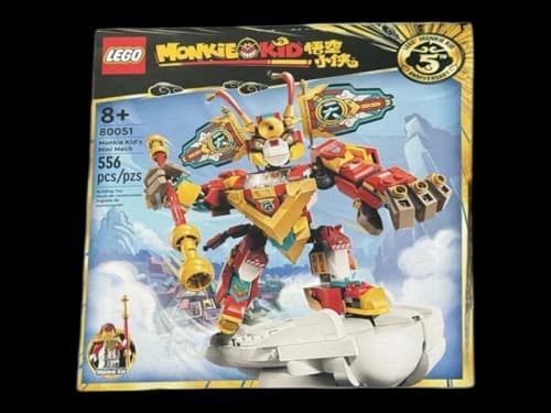 LEGO Monkie Kid's Mini Mech Set 80051