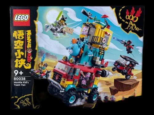 LEGO Monkie Kid's Team Van Set 80038