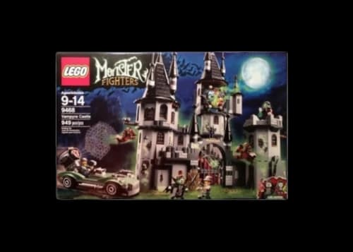 LEGO Monster Fighters Vampyre Castle Set 9468