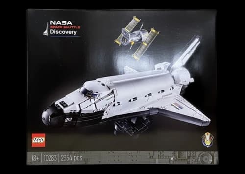 LEGO NASA Space Shuttle Discovery Set 10283