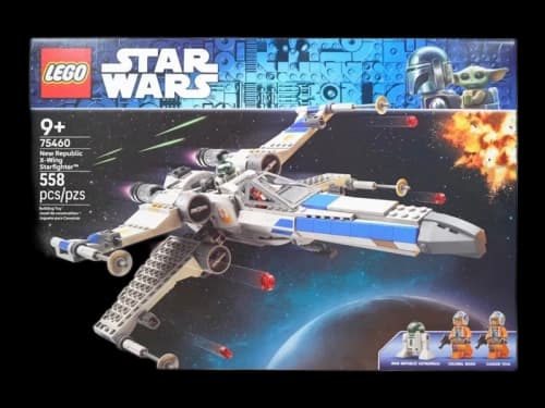 LEGO New Republic X Wing Starfighter Set 75460