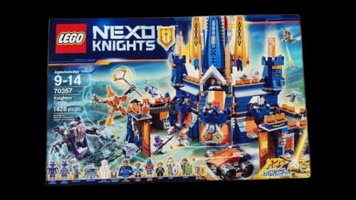 LEGO Nexo Knights Knighton Castle Set 70357
