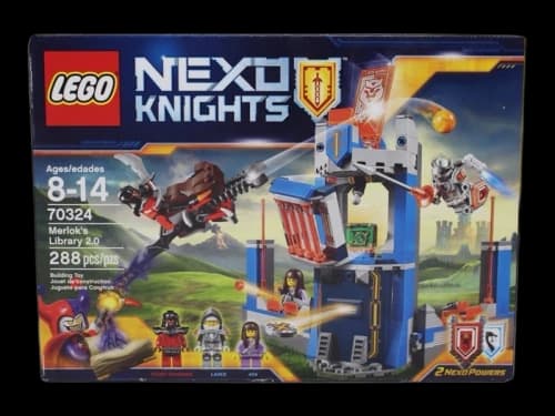 LEGO Nexo Knights Merlok's Library 2.0 Set 70324