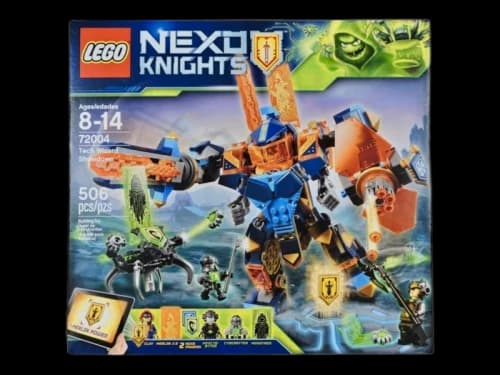 LEGO Nexo Knights Tech Wizard Showdown Set 72004
