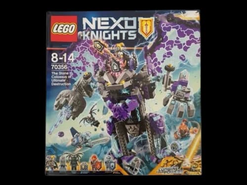 LEGO Nexo Knights The Stone Colossus of Ultimate Destruction Set 70356