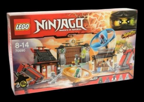 LEGO Ninjago Airjitzu Battle Grounds Set 70590