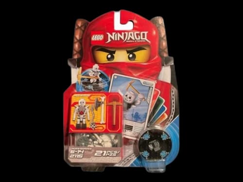 LEGO Ninjago Bonezai Set 2115