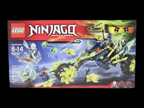 LEGO Ninjago Chain Cycle Ambush Set 70730